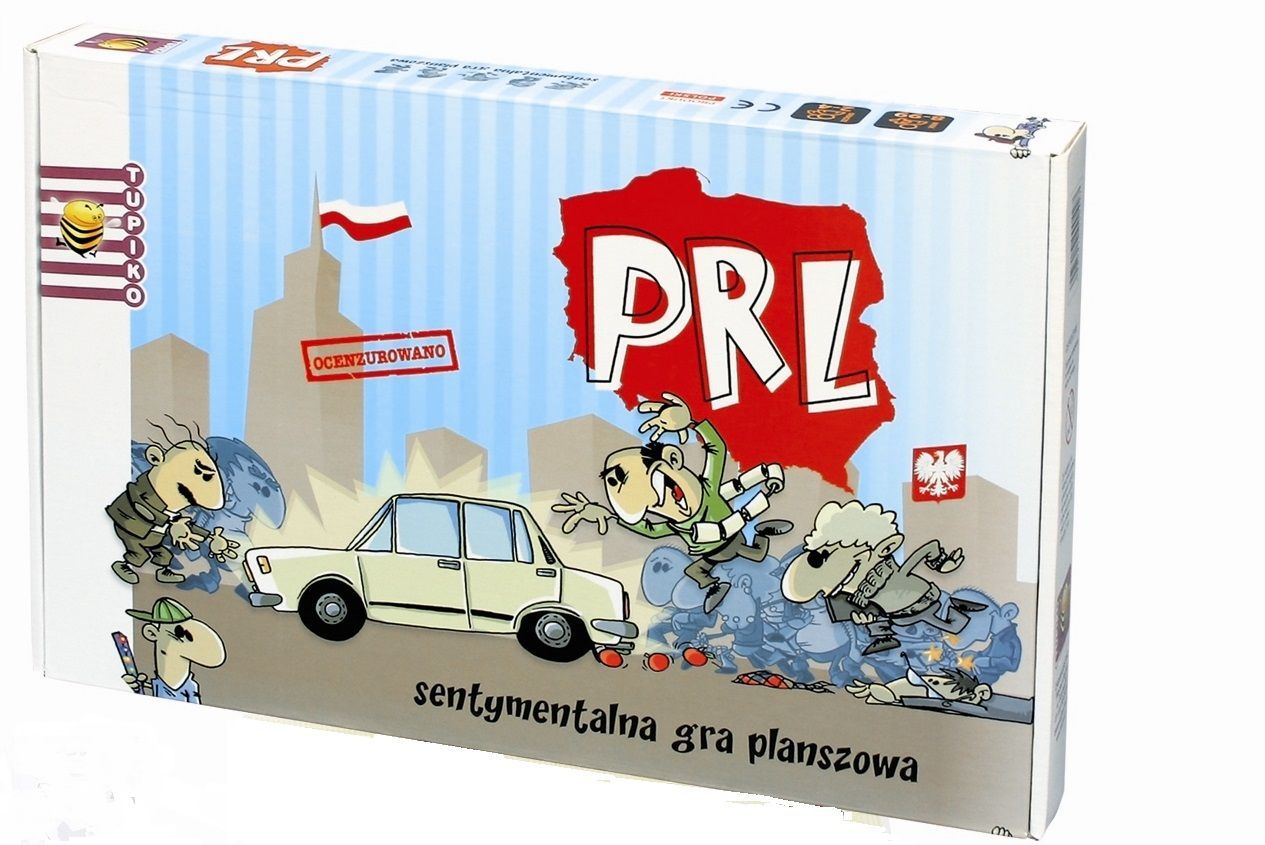Sentymentalna Gra Planszowa PRL