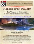 RPG Item: The Realms of Nevronde: Heroes of SnowMelt