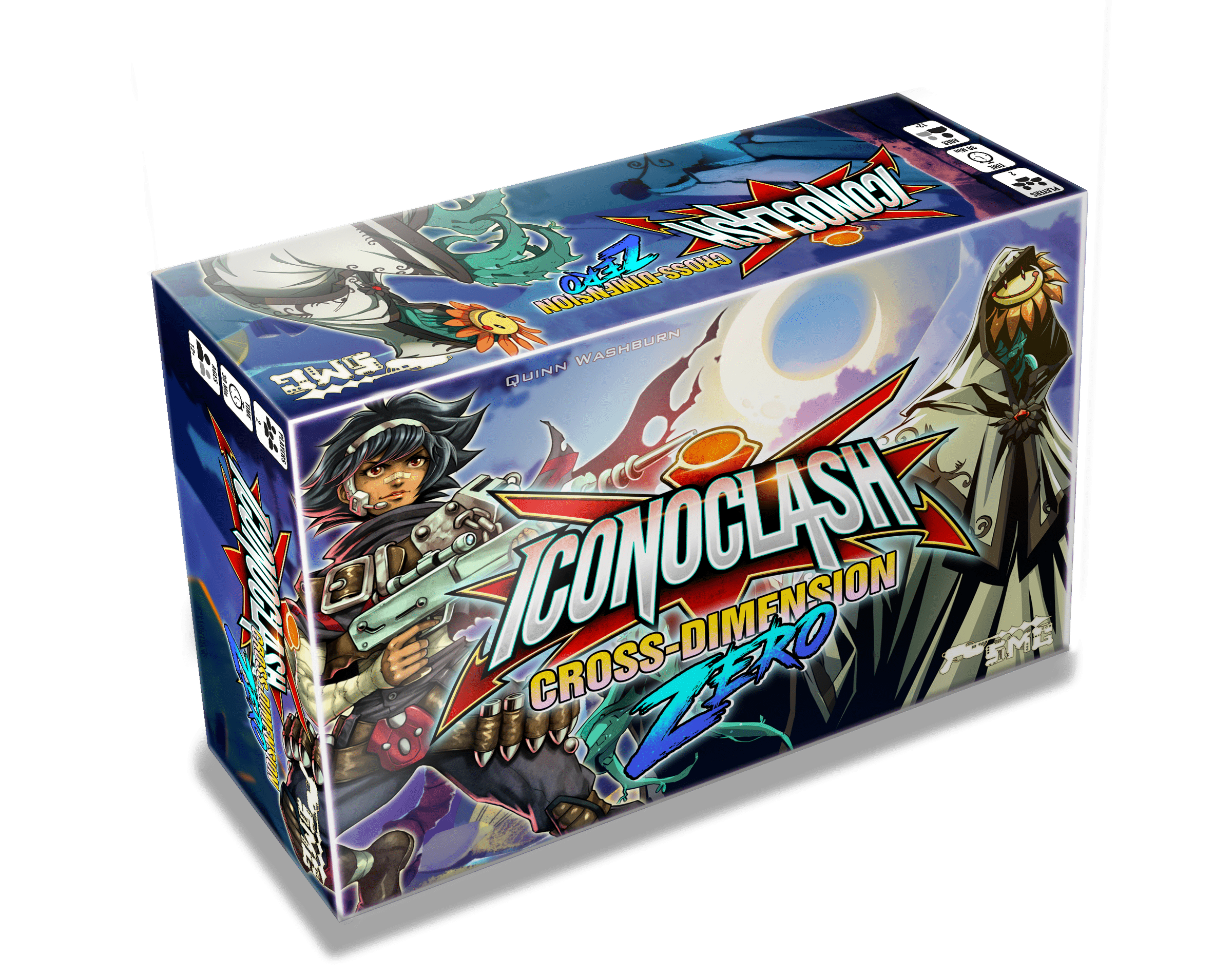 Iconoclash: Cross-Dimension Zero