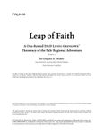 RPG Item: PAL4-04: Leap of Faith