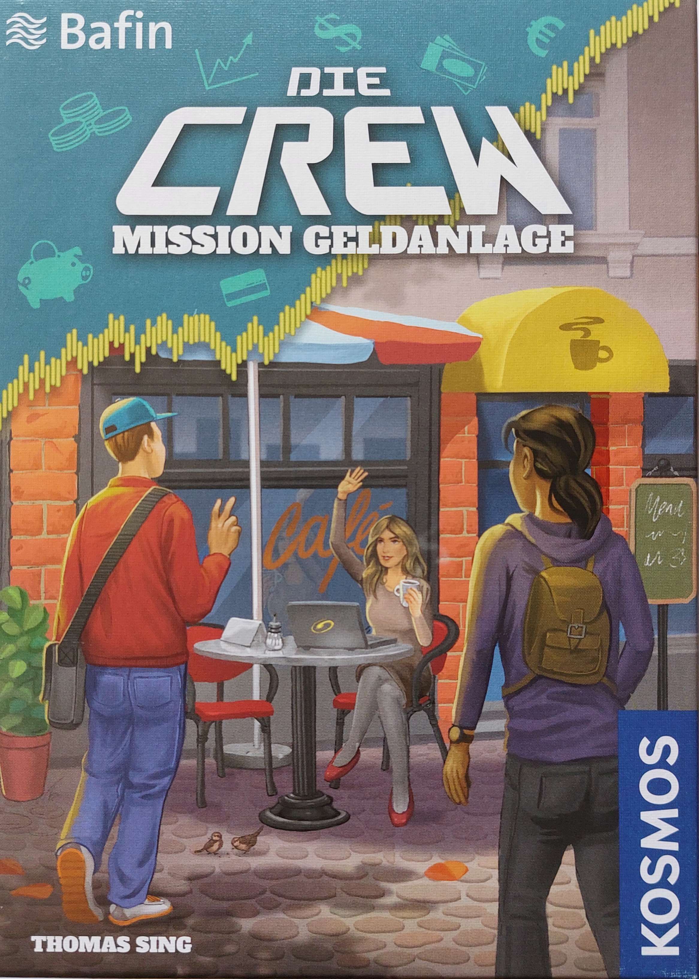 The Crew: The Quest for Planet Nine