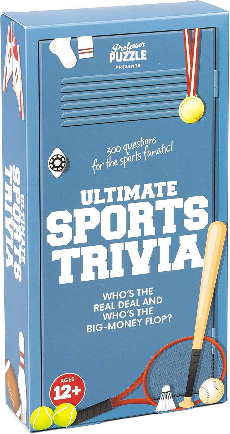 Cover art for Ultimate Sports Trivia