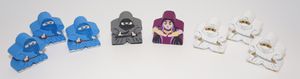 Targi: Character Meeples