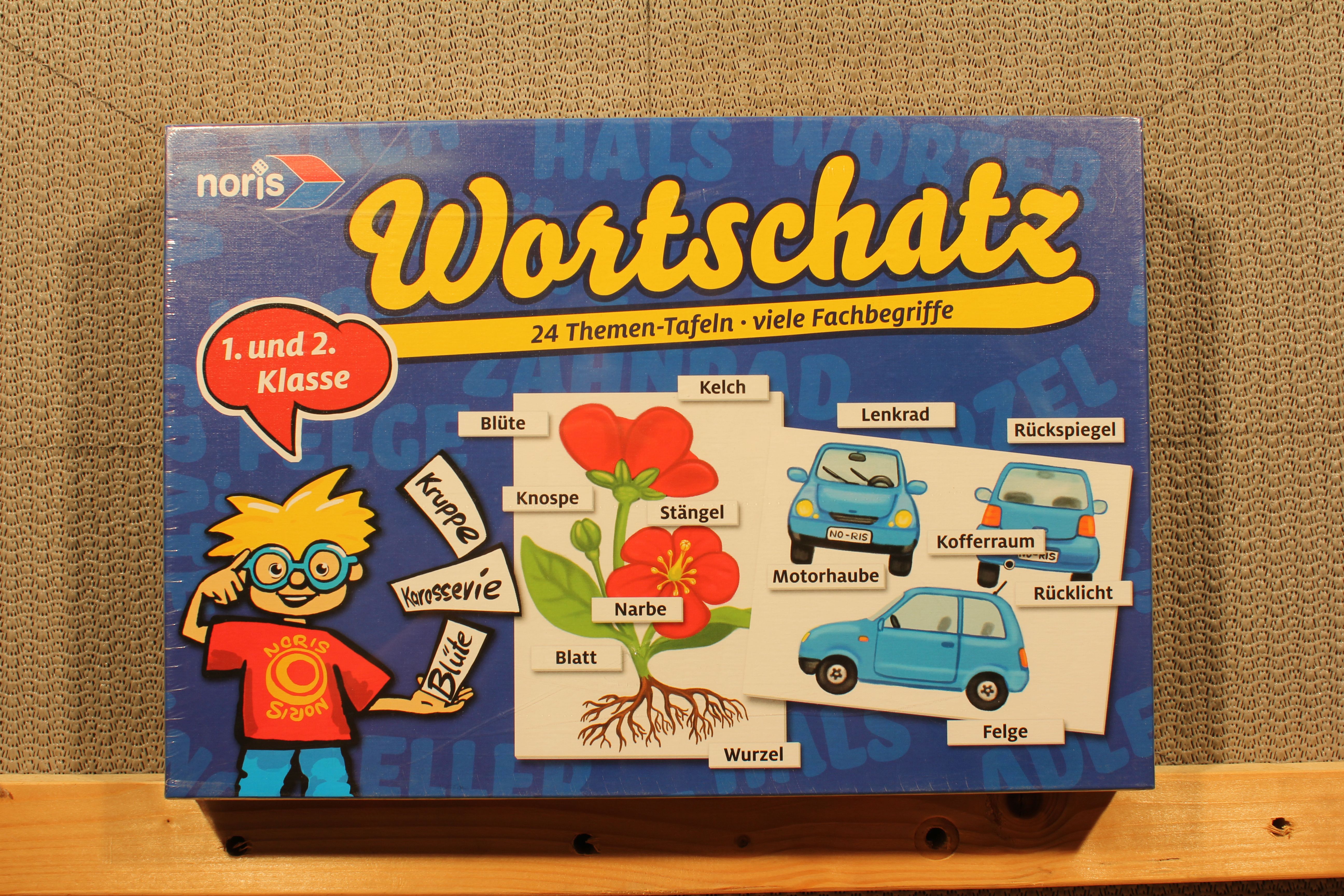 Cover art for Wortschatz