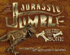 Jurassic Jumble box art