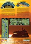 Board Game: Age of Steam Expansion: Mississippi Steamboats / Golden Spike