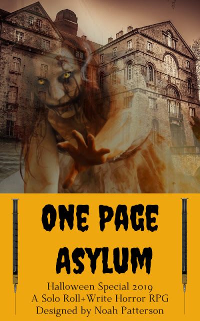 One Page Asylum