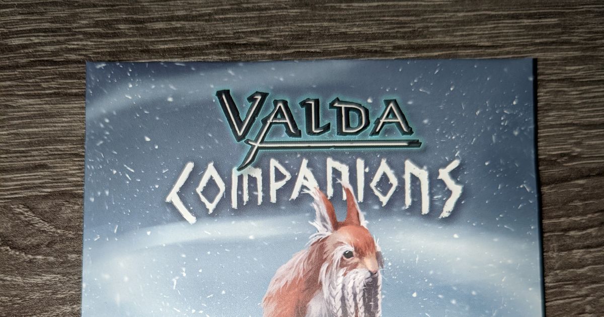 Jeu De Société Valda De Bannan Games - édition Replay Games - Neuf