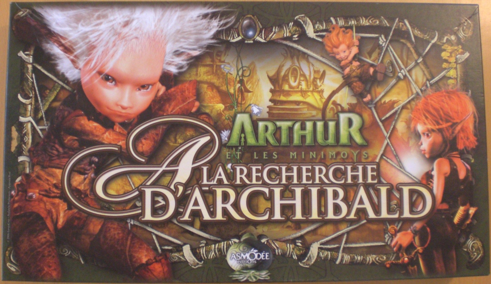 Arthur and the Minimoys: The Search for Archibald