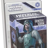 Star Wars: Imperial Assault – General Sorin: Pack de Villano