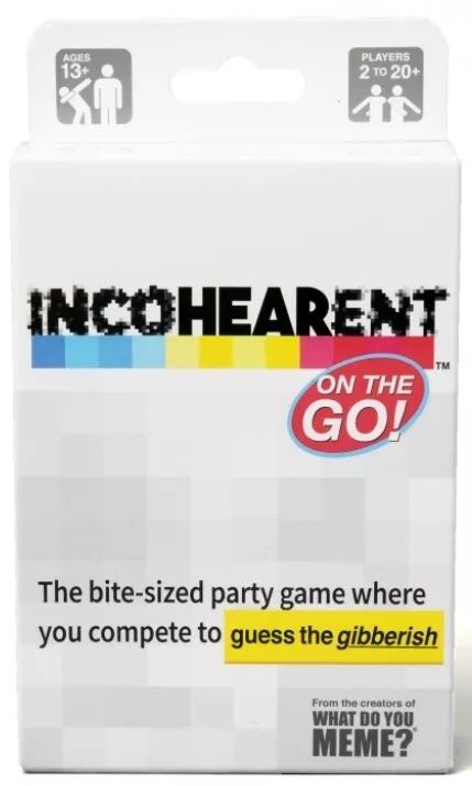 Cover art for Incohearent: On the Go!