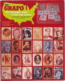 Bio Grafo The Biography Game of Skill and Chance