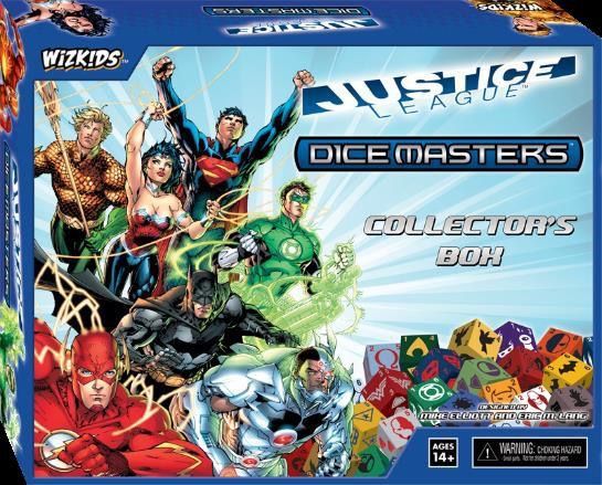 DC Comics Justice League Dice Masters Single Card+Die 
