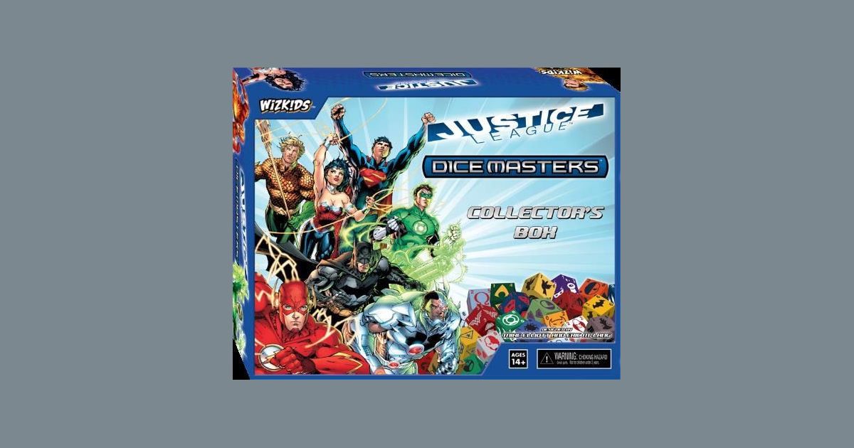* OP Promo Prize Card DC Dice Masters Justice League SHAZAM 