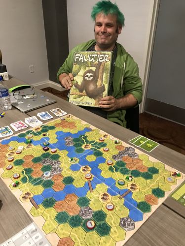 Board Game: Fast Sloths