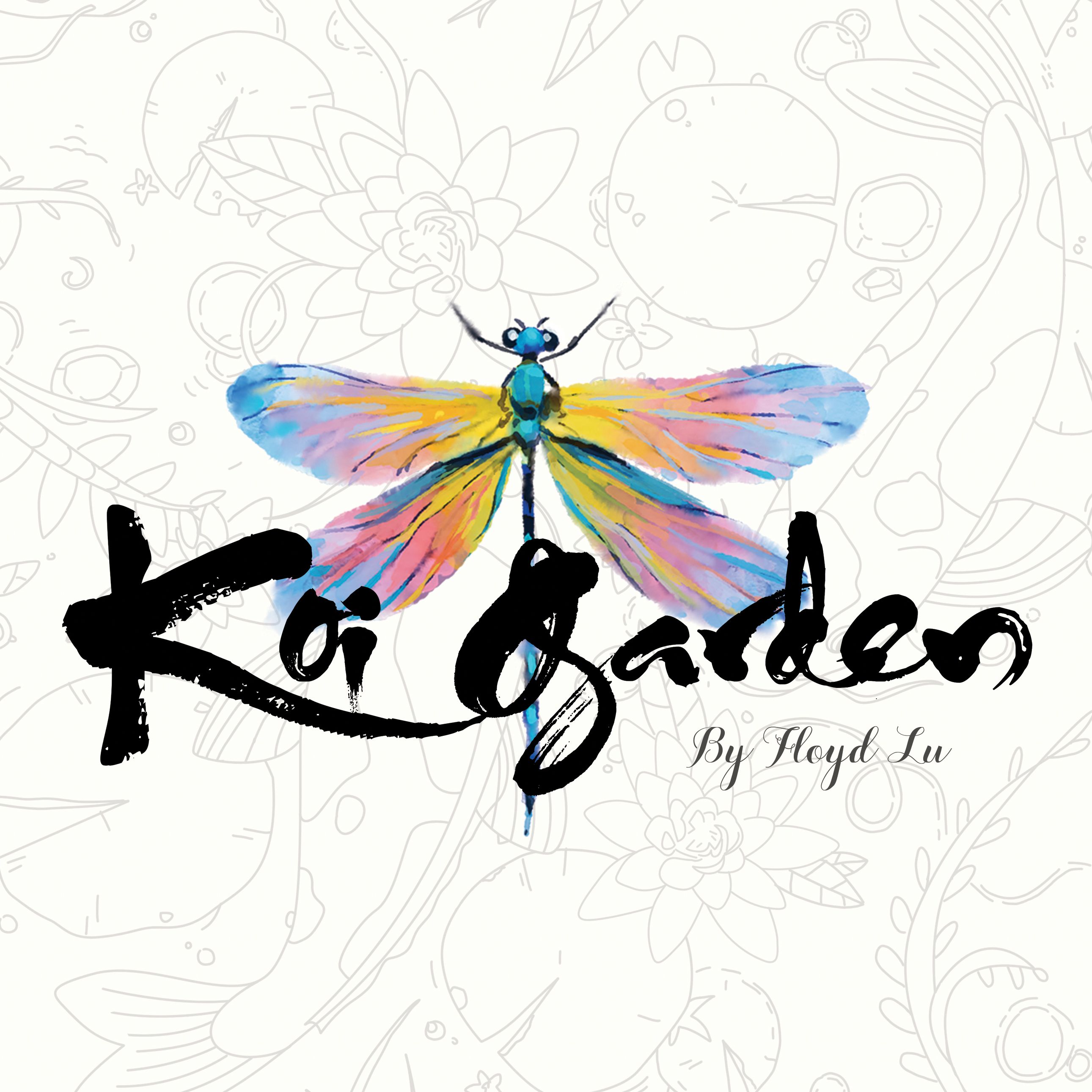 Koi Garden cover art