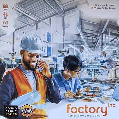 보드 게임: Factory Inс.: 스마트폰 주식회사 게임
