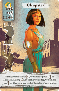 Æterna: Cleopatra Promo Card