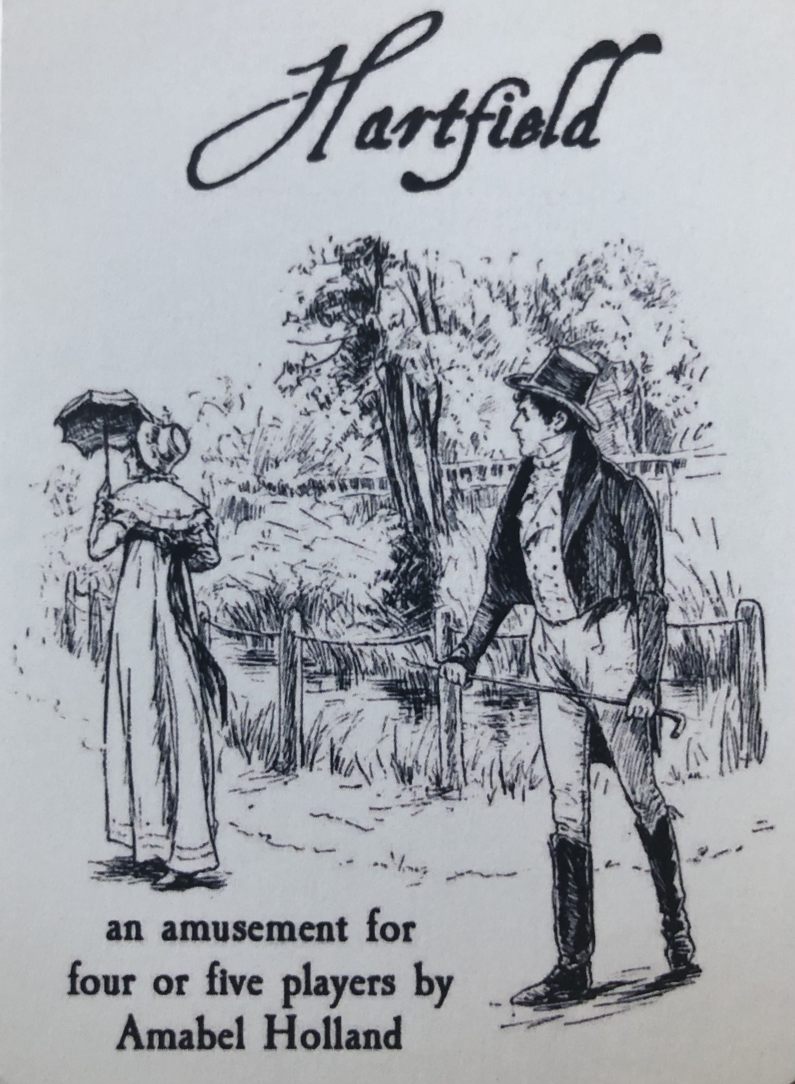 Cover art for Hartfield
