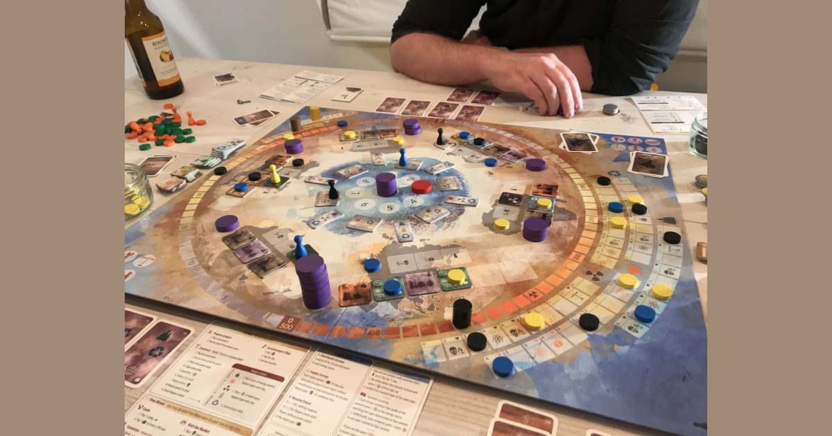 Co2 given a second chance Eat Board Games, Sleep Board Games and