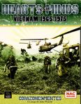 Board Game: Hearts and Minds: Vietnam 1965-1975 (Third Edition)