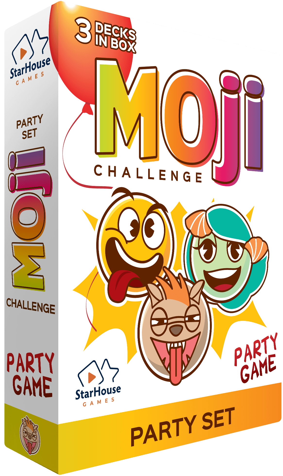 Moji Challenge: Party Set