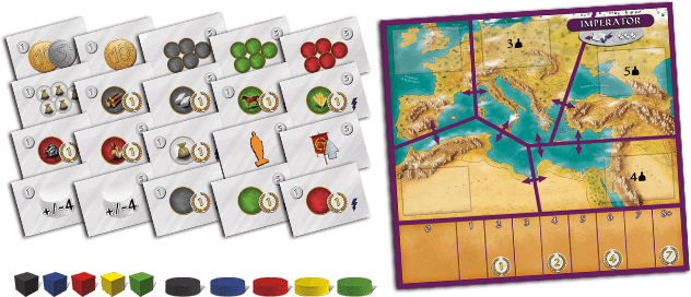 Ave Roma: IMPERATOR expansion doboz