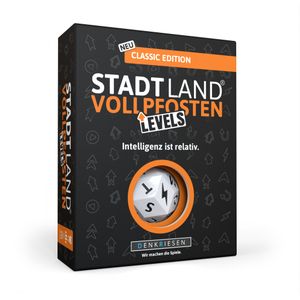 Stadt Land Vollpfosten: Levels – Classic Edition