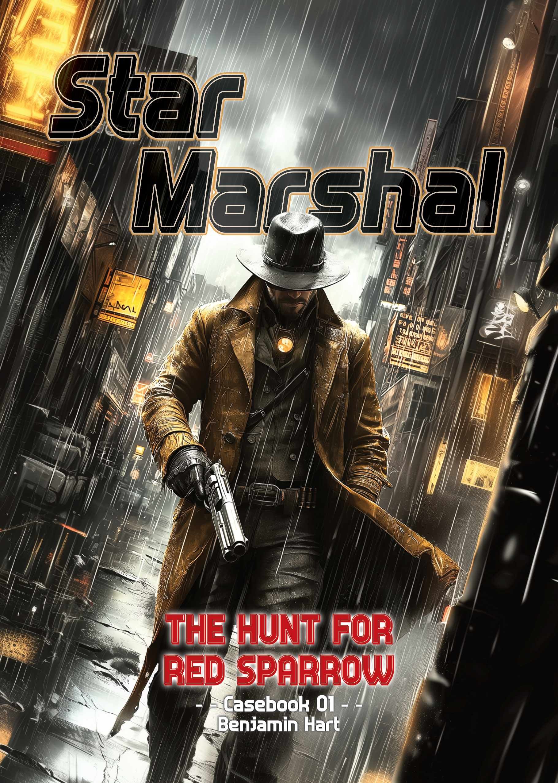 Cover art for Star Marshal