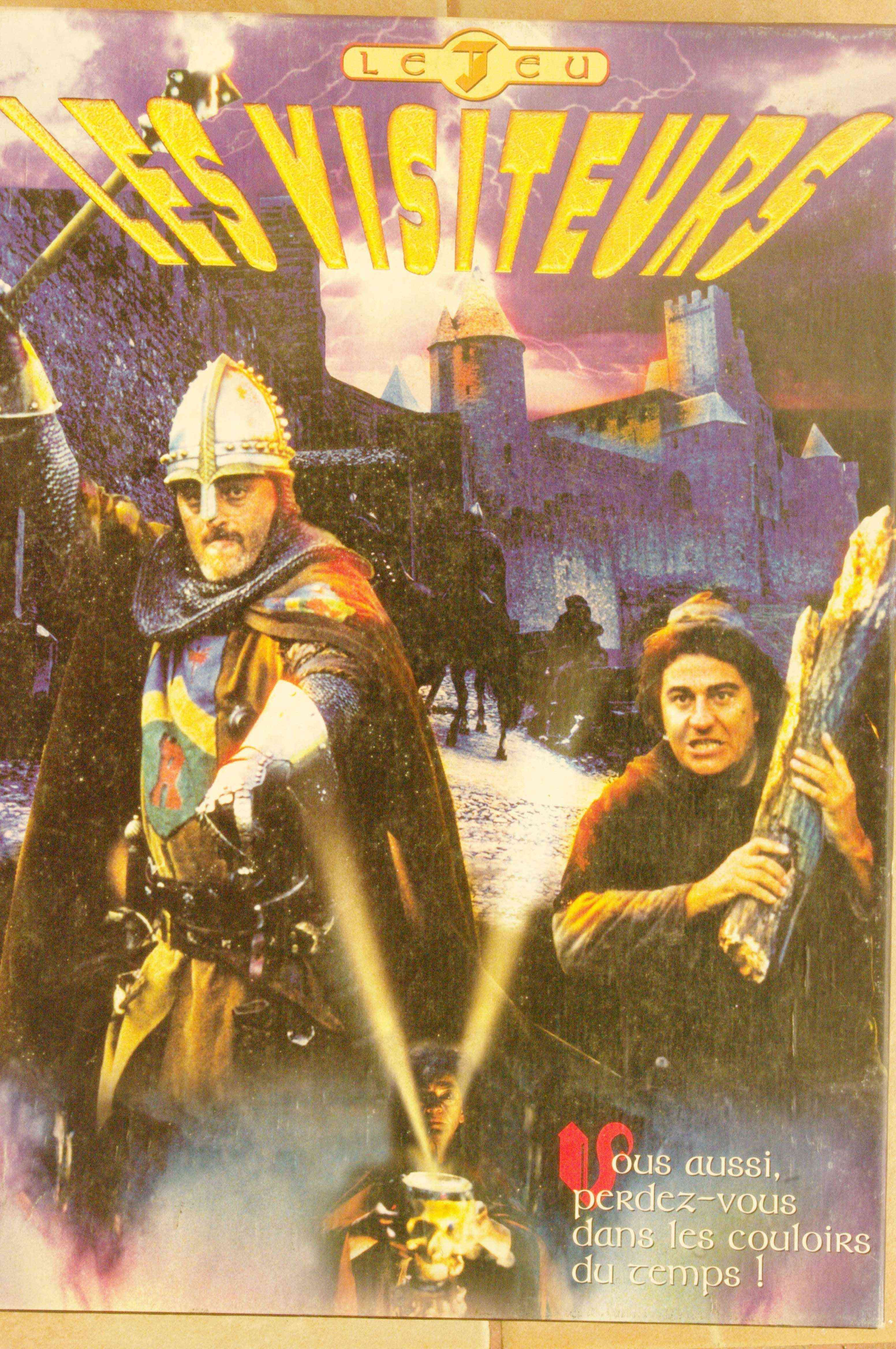 Les Visiteurs: Le Jeu