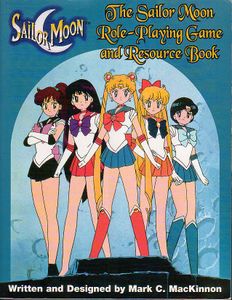 The Sailor Moon Roleplaying Game and Resource Book | RPG Item ...