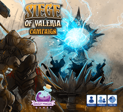 Siege of Valeria Print & Play Edition (PNP) — Daily Magic Games