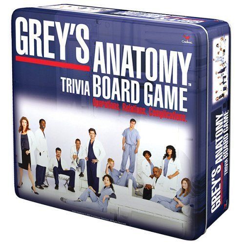 Grey's Anatomy Trivia Board Game cover