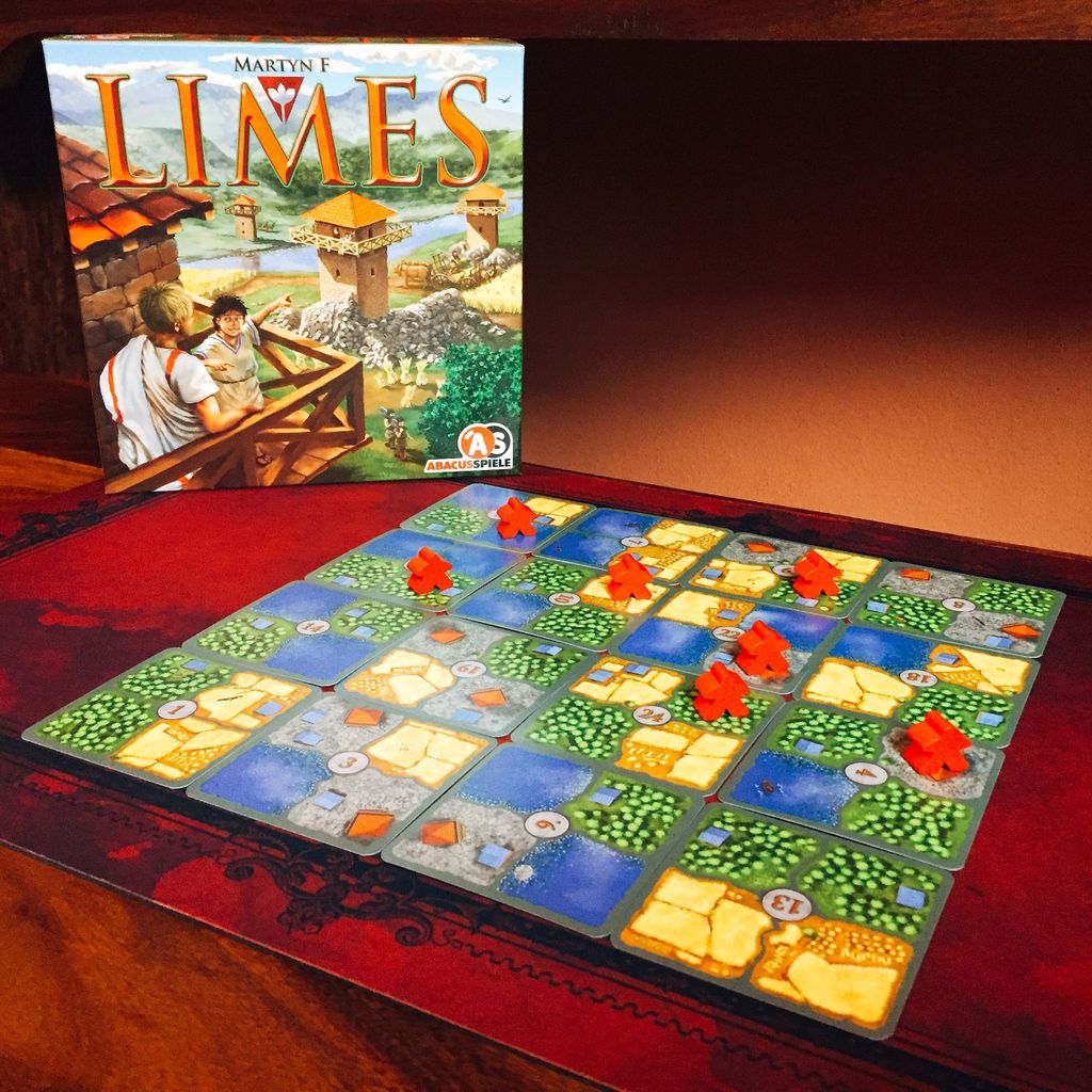 100+ plays of the same game which games and why? Thematic