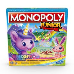 Monopoly Junior: Unicorn Edition