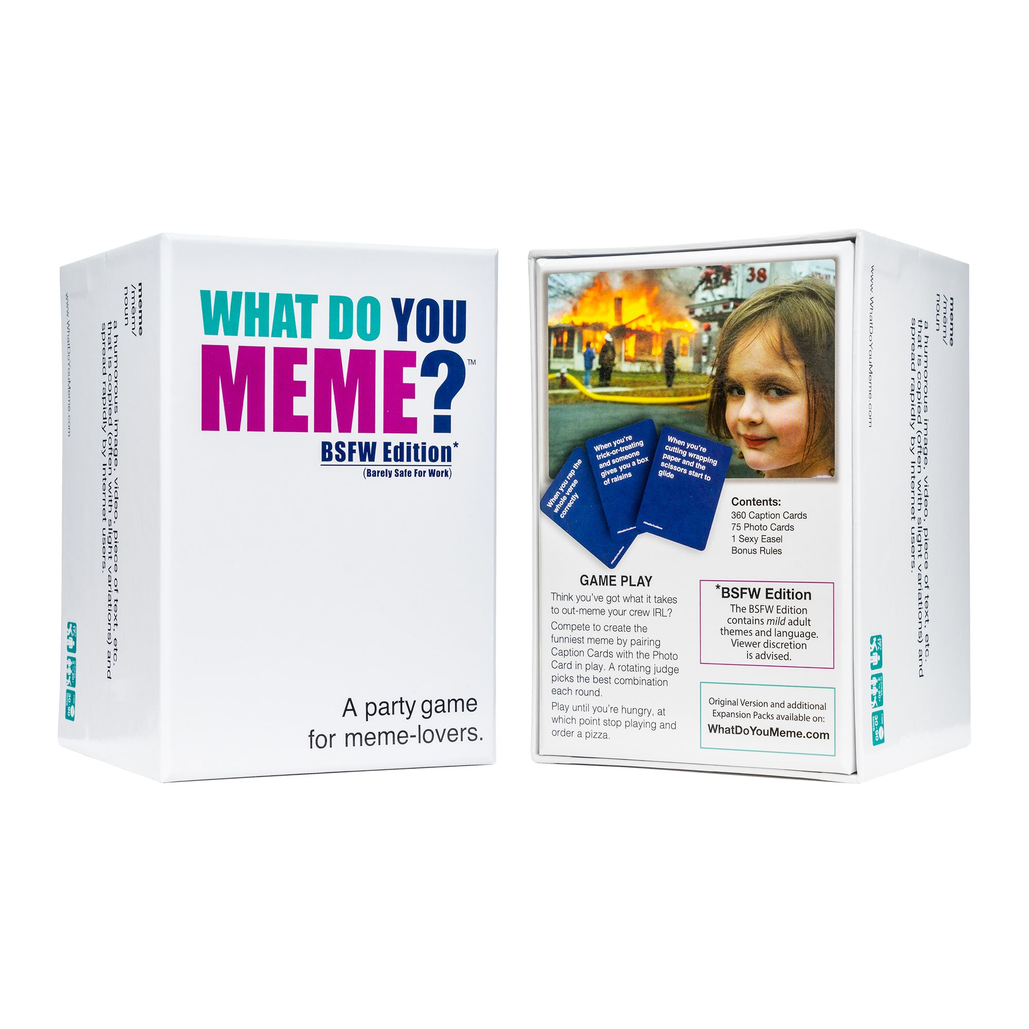 What Do You Meme?: BSFW Edition box art