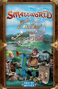 Small World: Tales and Legends, Board Game