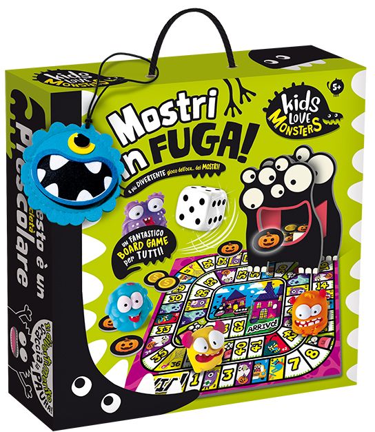 Mostri in fuga!