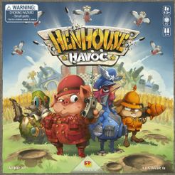 Henhouse Havoc box art