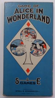 Game of Alice in Wonderland