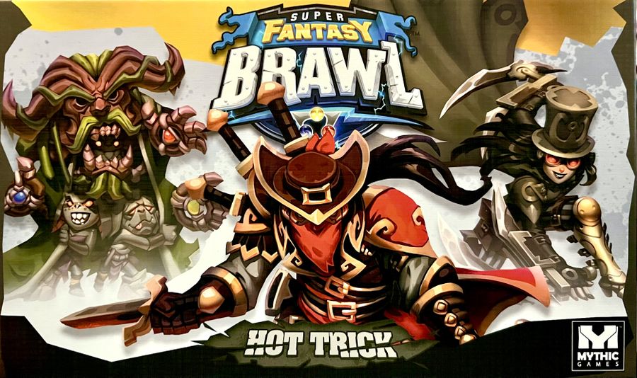 Super Fantasy Brawl - Hot Trick