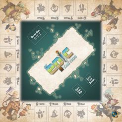 Tiny Epic Tactics: Playmat