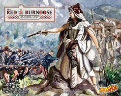 The Red Burnoose: Algeria 1857 box art
