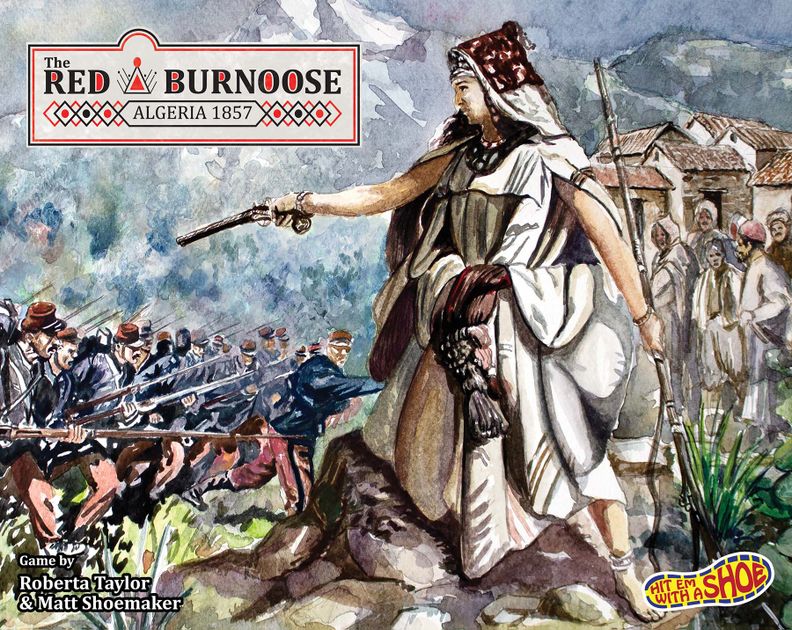 The Red Burnoose: Algeria 1857 | Board Game | BoardGameGeek