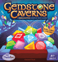 Gemstone Caverns | Board Game | BoardGameGeek
