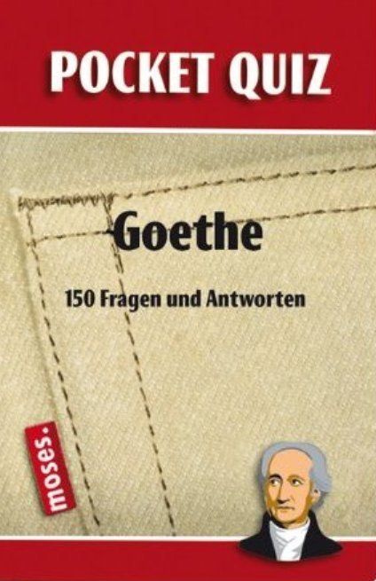 Pocket Quiz: Goethe