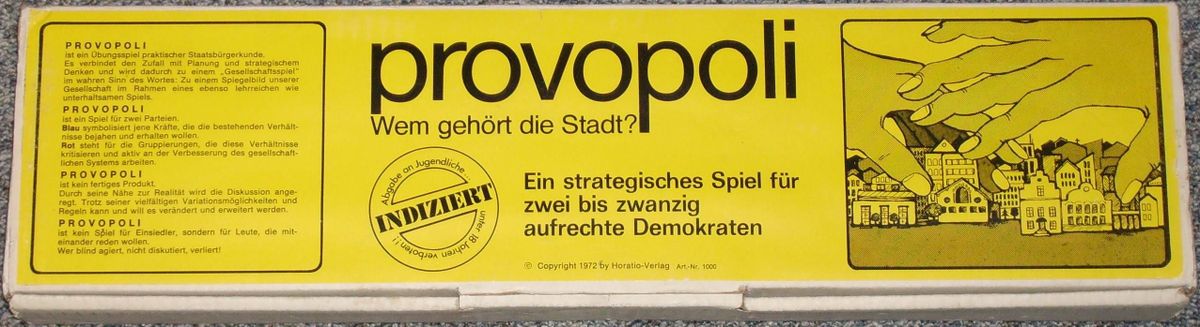 Provopoli: Wem Gehört Die Stadt | Board Game | Boardgamegeek