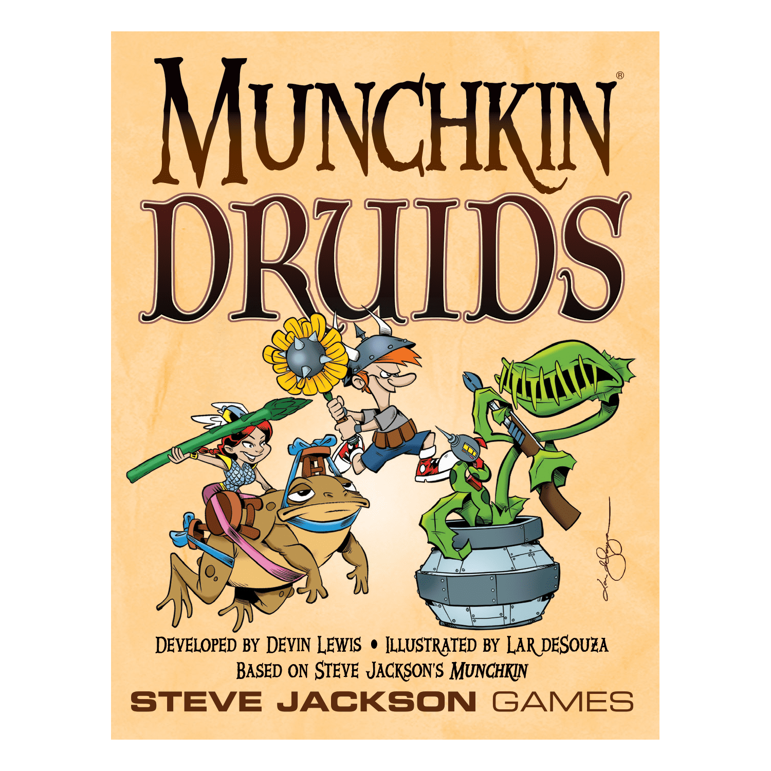 Munchkin Druids image