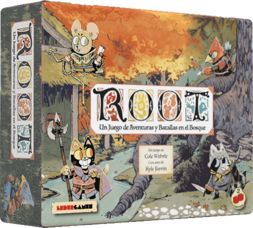 Caja del juego Root