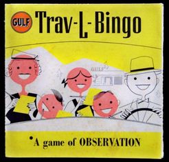 Trav-L-Bingo